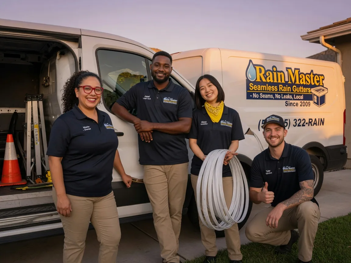 Gutter Installation company in Coupland, TX