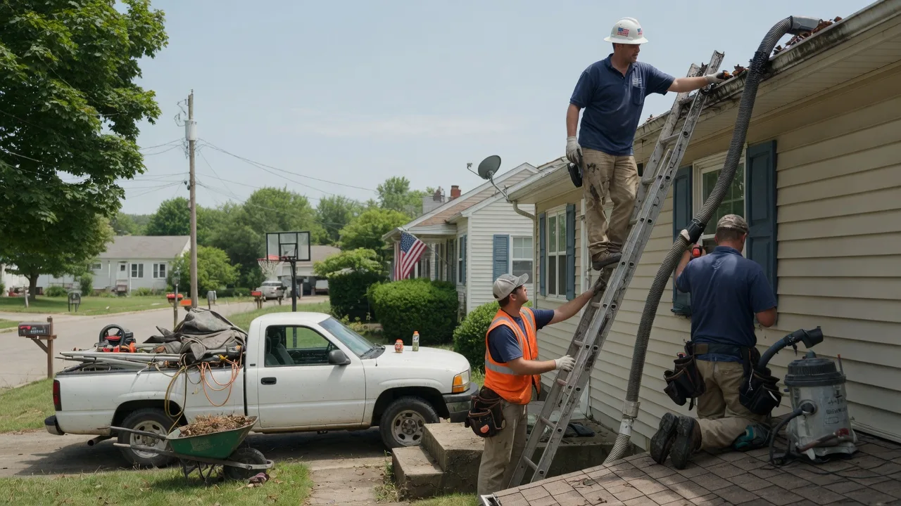 Gutter Installation in Coupland, TX near me